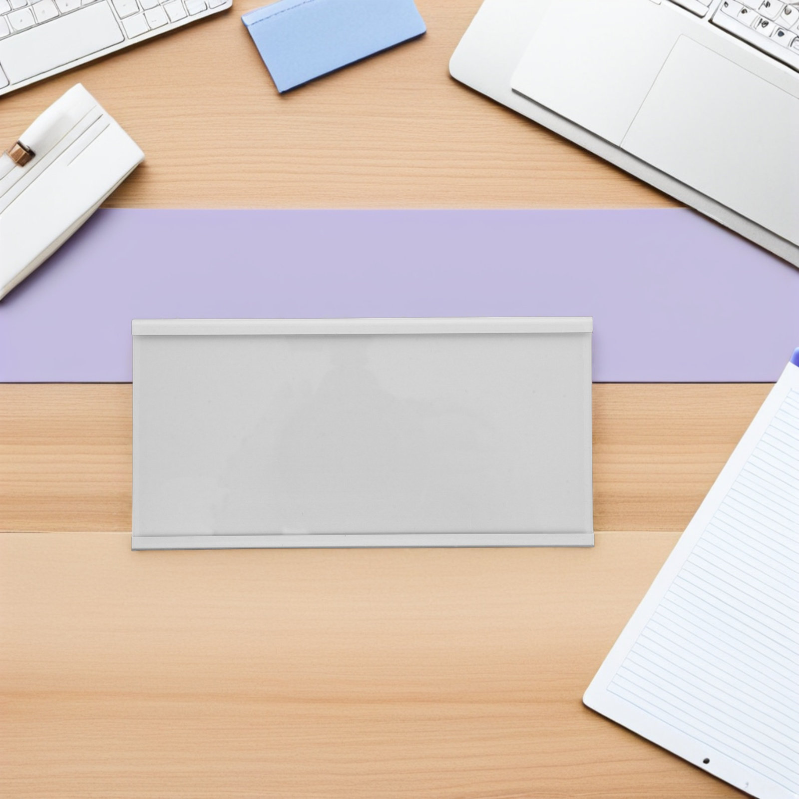 Desk Name Plate - Suporte para Placa de Identificação em