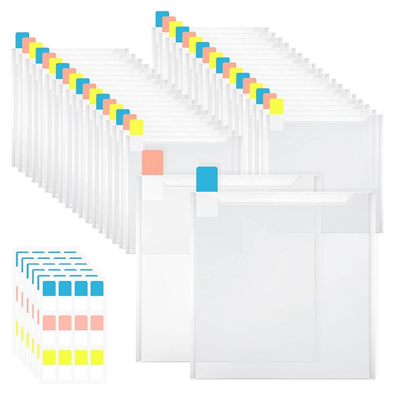 Cardstock Paper Pack - Organizador de Papel para Scrapbook THIVN