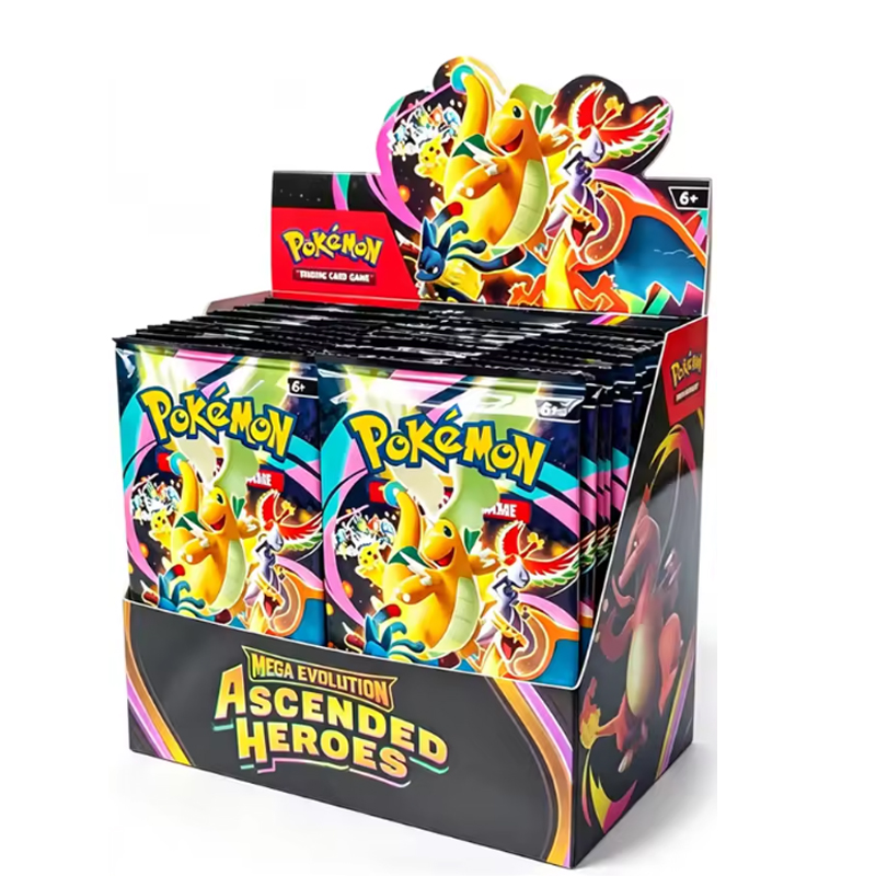 Cardstock Paper Pack - Caixa de Booster Pokémon Chaos Rising