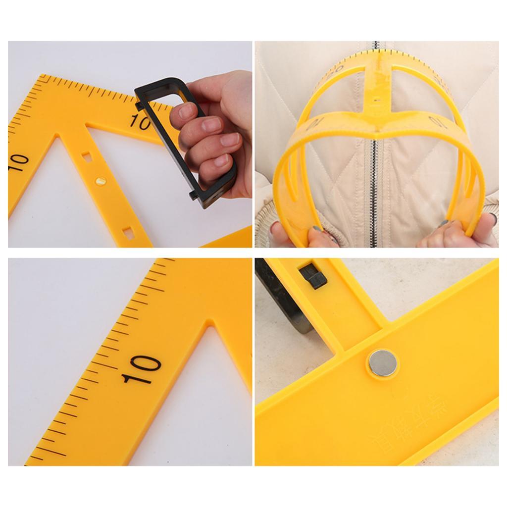 Compass Geometry Set - Conjunto de Réguas de Geometria para