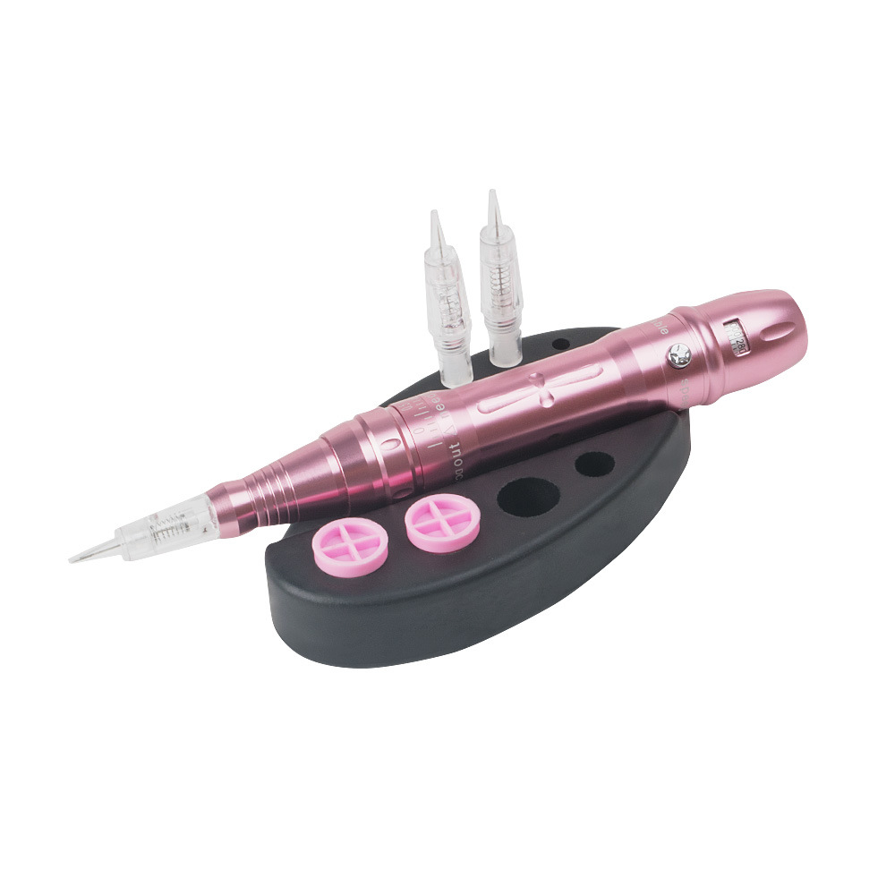 Calligraphy Ink Bottle - Suporte de Silicone Preto para Copos