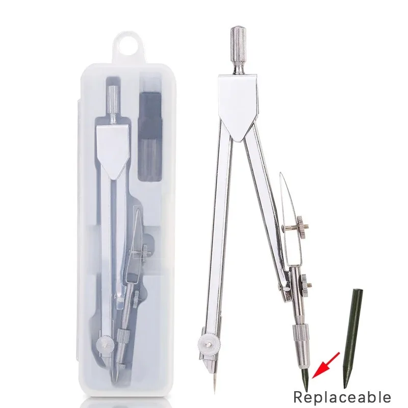 Conjunto de Compasso de Metal  - Compass Geometry Set avaliação e preço