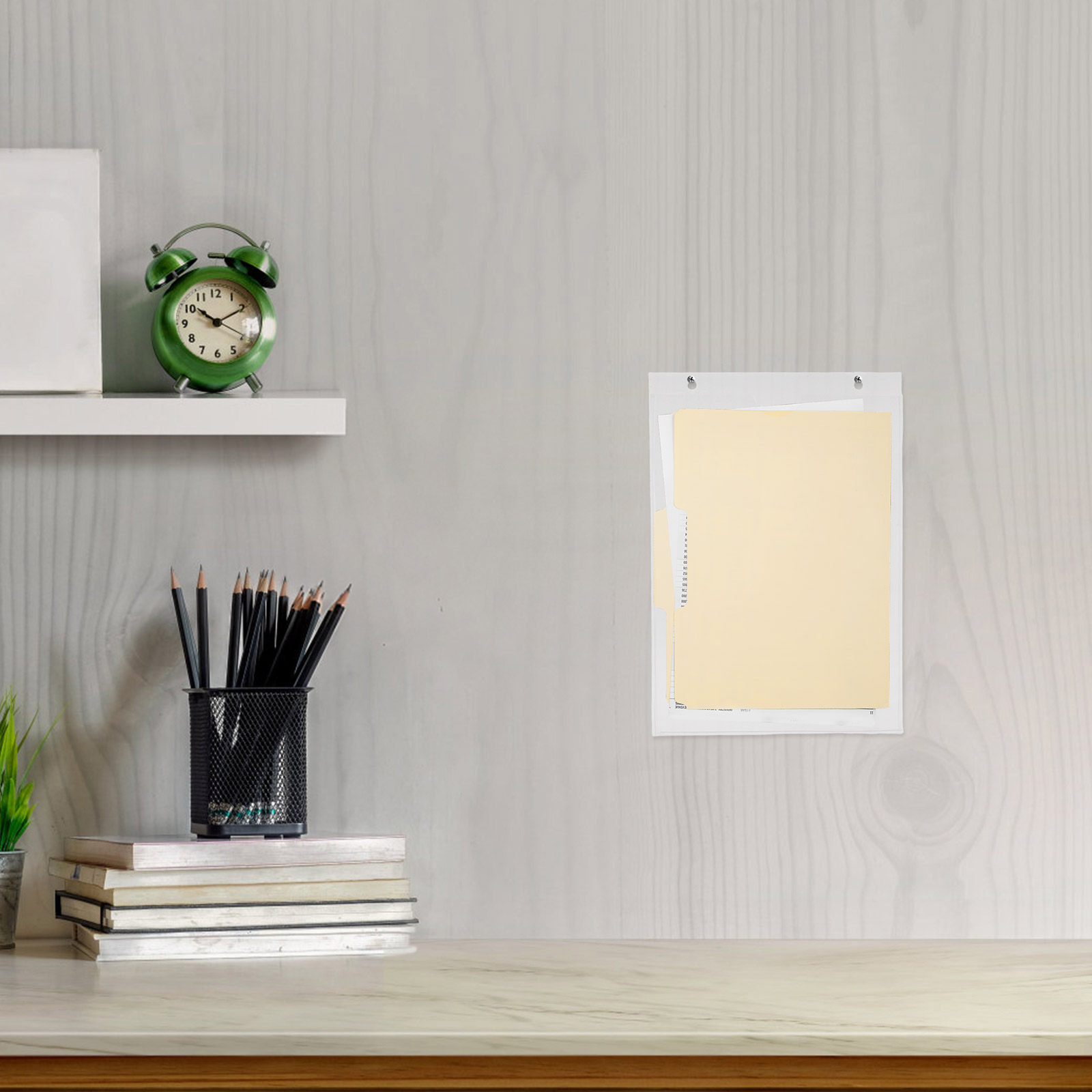 Organizador de revistas transp - File Folder Hanging avaliação e preço