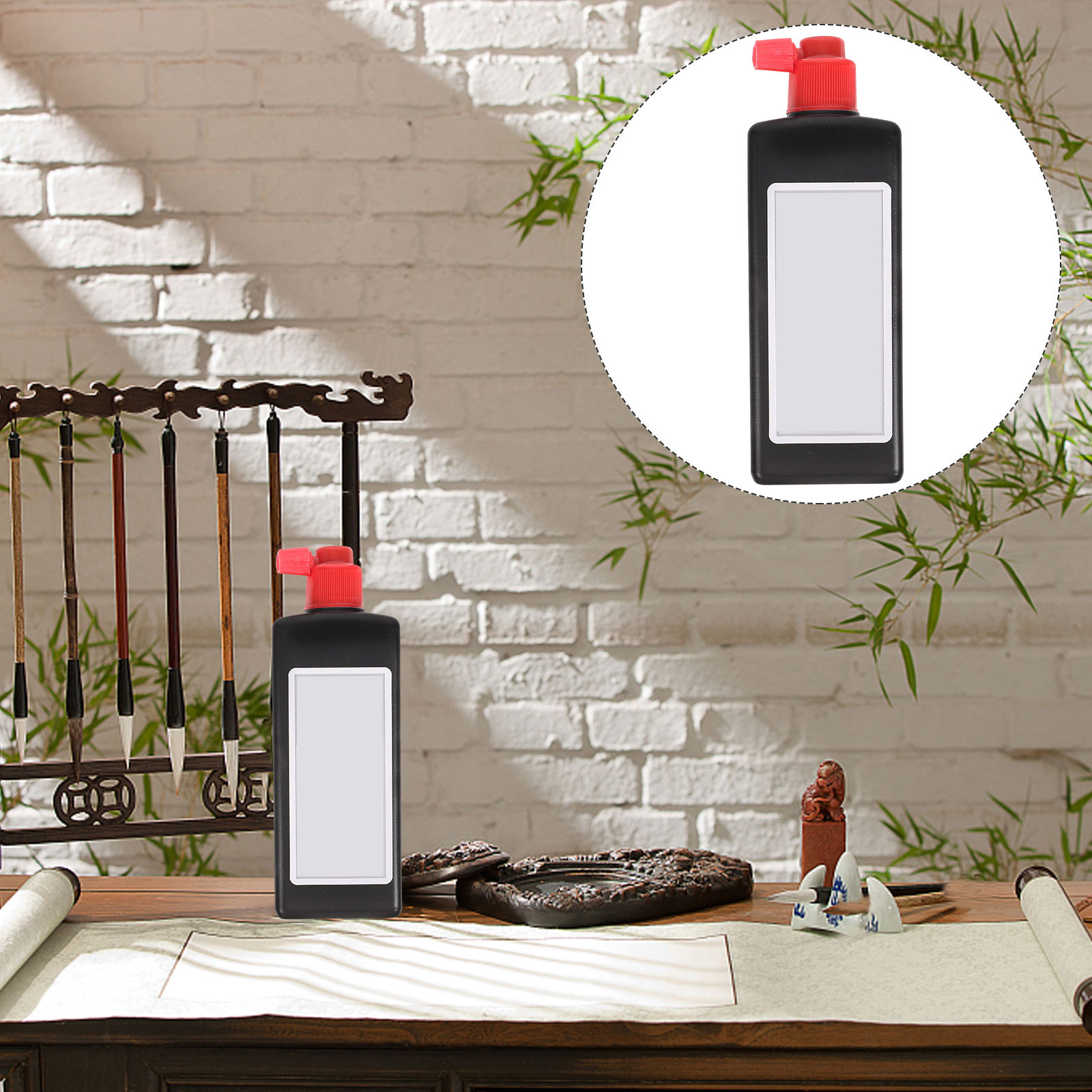 Frasco de tinta para caligrafi - Calligraphy Ink Bottle avaliação e preço