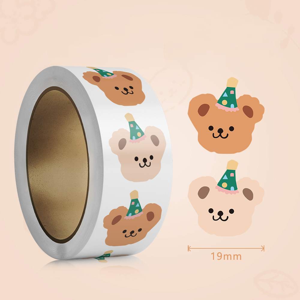 Conjunto de 500 Adesivos de Ur - Label Printer Tape avaliação e preço
