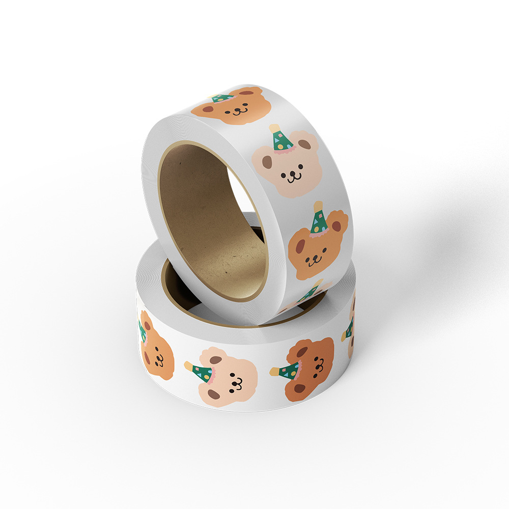 Conjunto de 500 Adesivos de Ur - Label Printer Tape avaliação e preço