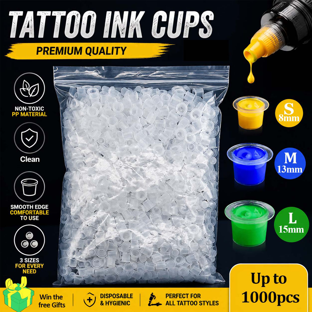 1000/500/100 peças Copos de Ti - Calligraphy Ink Bottle avaliação e preço