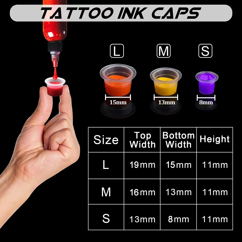 1000/500/100 peças Copos de Ti - Calligraphy Ink Bottle avaliação e preço