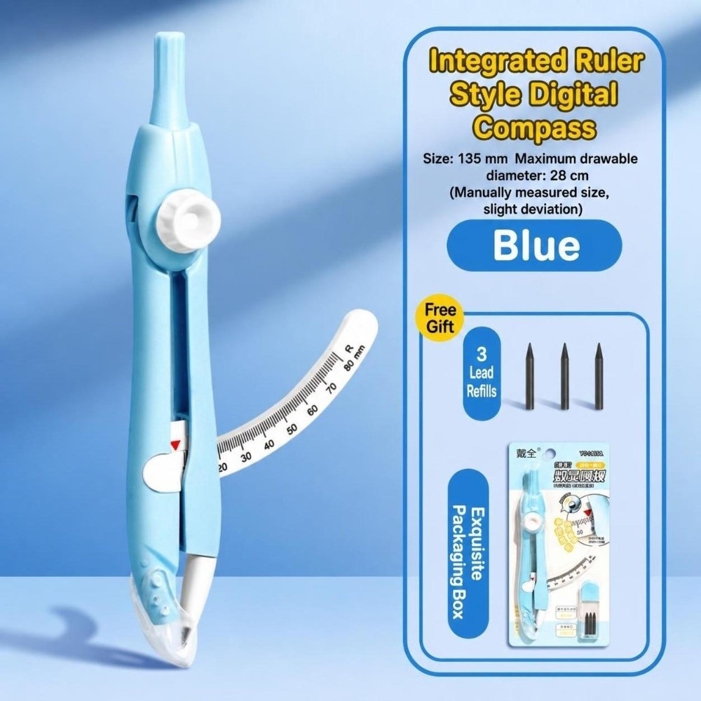 Compasso Digital com Display,  - Compass Geometry Set avaliação e preço