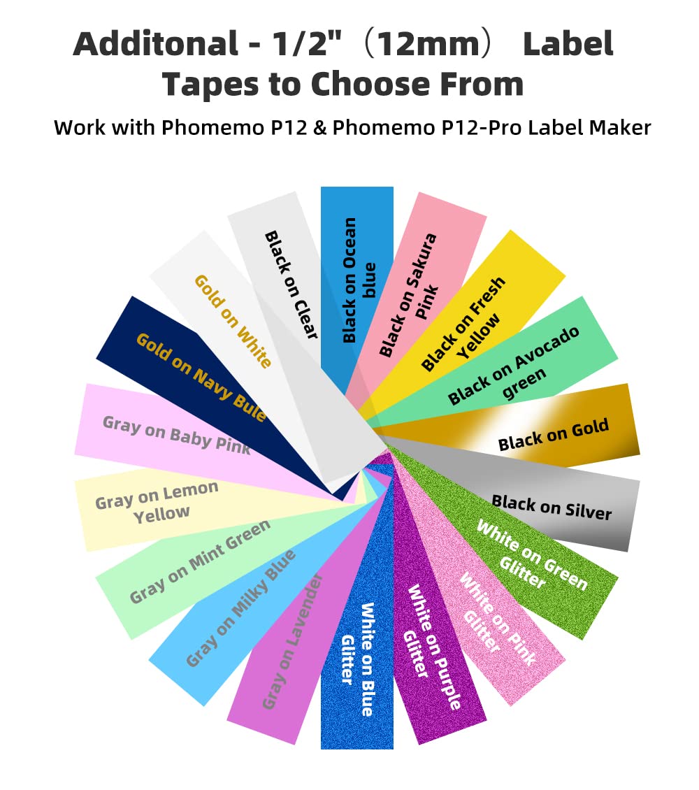 Substituição da fita do fabric - Label Printer Tape avaliação e preço