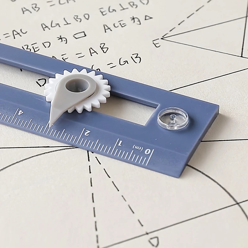 1pc dois-em-um bússolas cor mu - Compass Geometry Set avaliação e preço