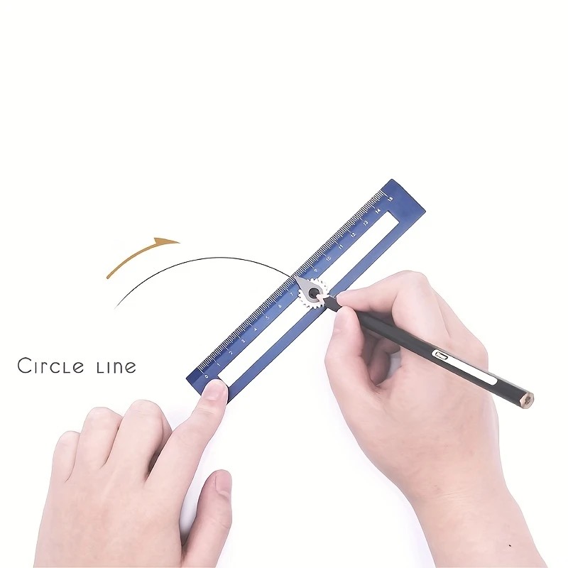 1pc dois-em-um bússolas cor mu - Compass Geometry Set avaliação e preço