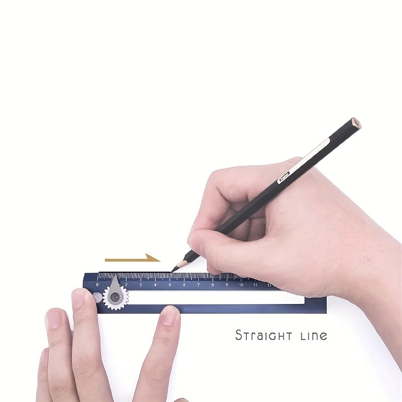 1pc dois-em-um bússolas cor mu - Compass Geometry Set avaliação e preço