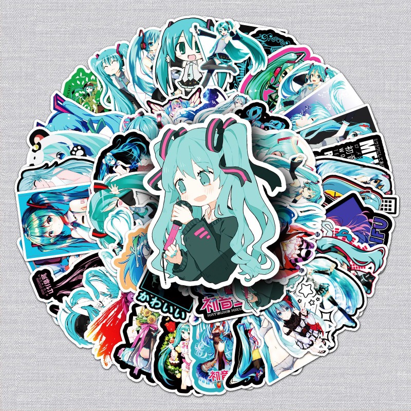 Adesivos de Grafite Hatsune Mi - Memo Pad Sticky avaliação e preço