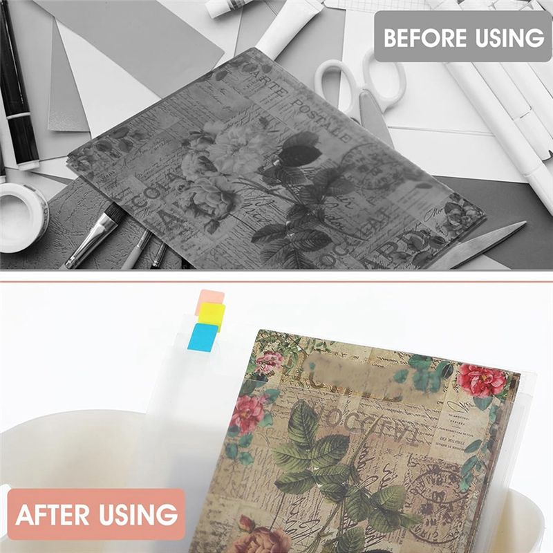 Organizador de Papel para Scra - Cardstock Paper Pack avaliação e preço