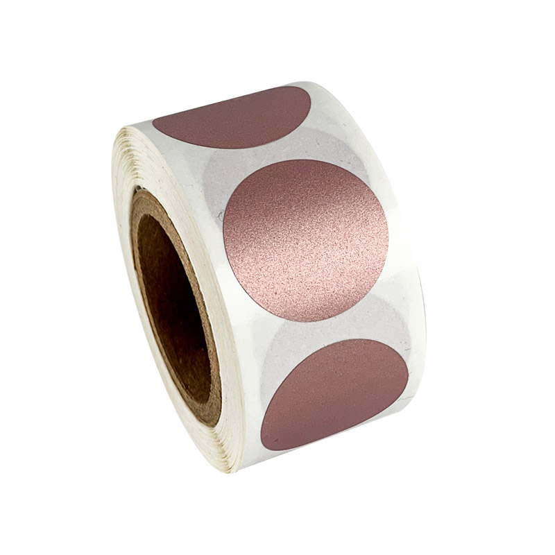 Rodada Rosa Ouro Scratch-Off A - Label Printer Tape avaliação e preço