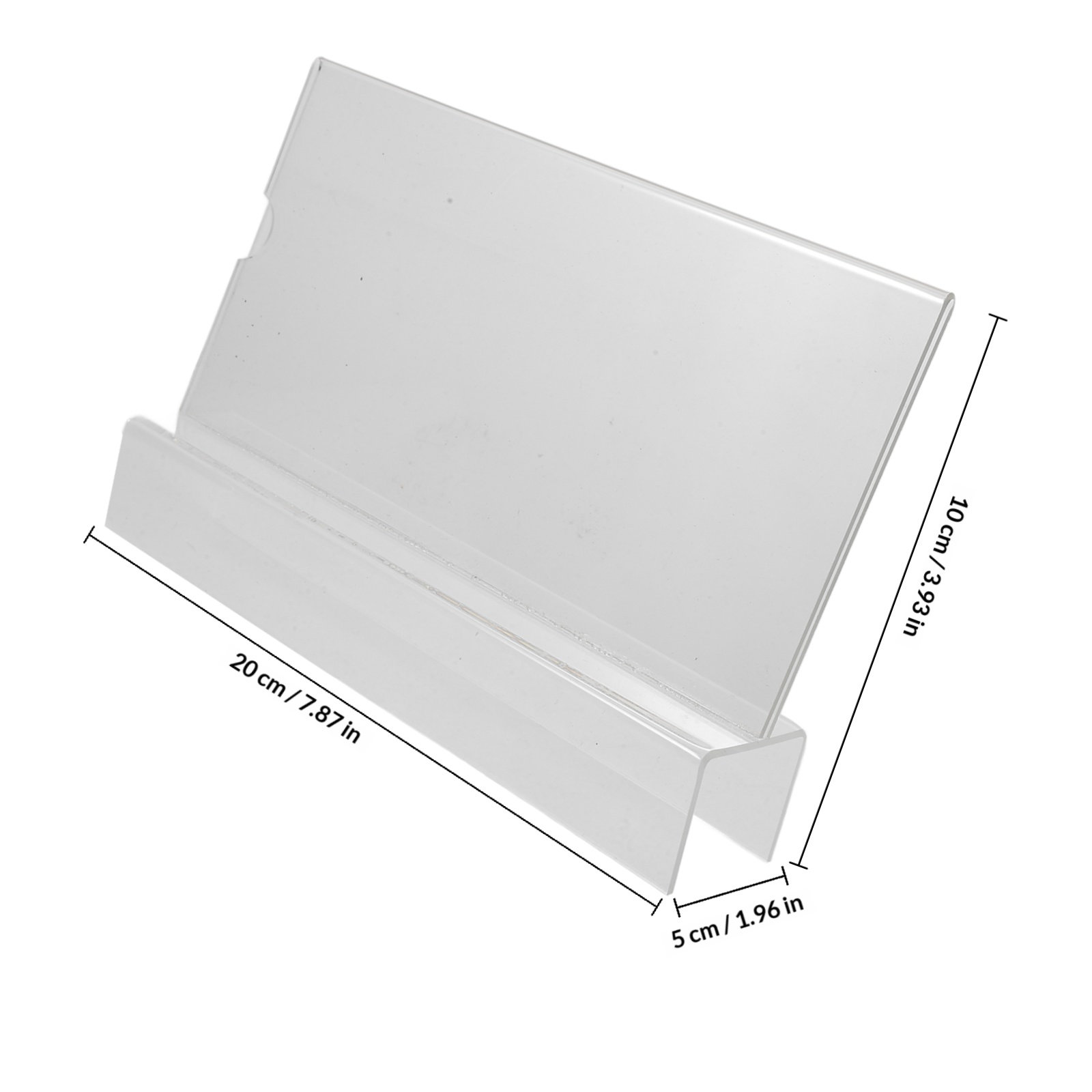 Suporte de Mesa para Placa de  - Desk Name Plate avaliação e preço