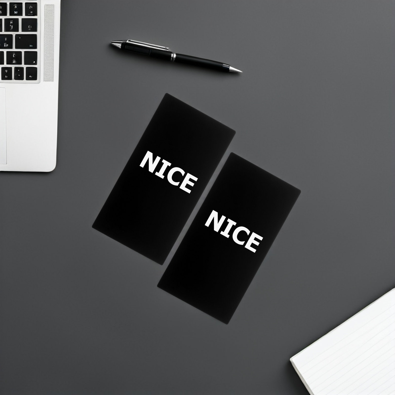 Placas de identificação em alu - Desk Name Plate avaliação e preço