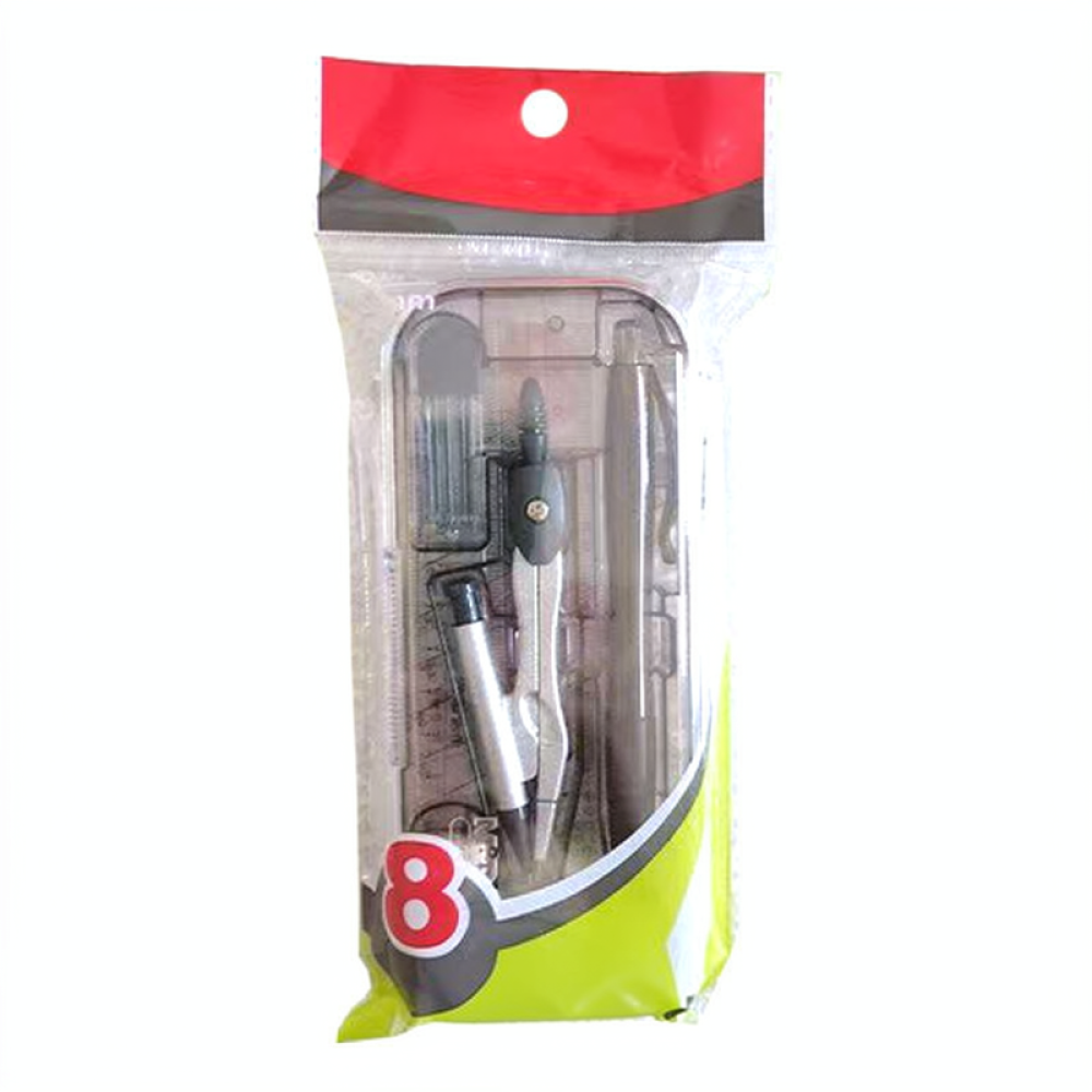 Kit de Ferramentas de Geometri - Compass Geometry Set avaliação e preço