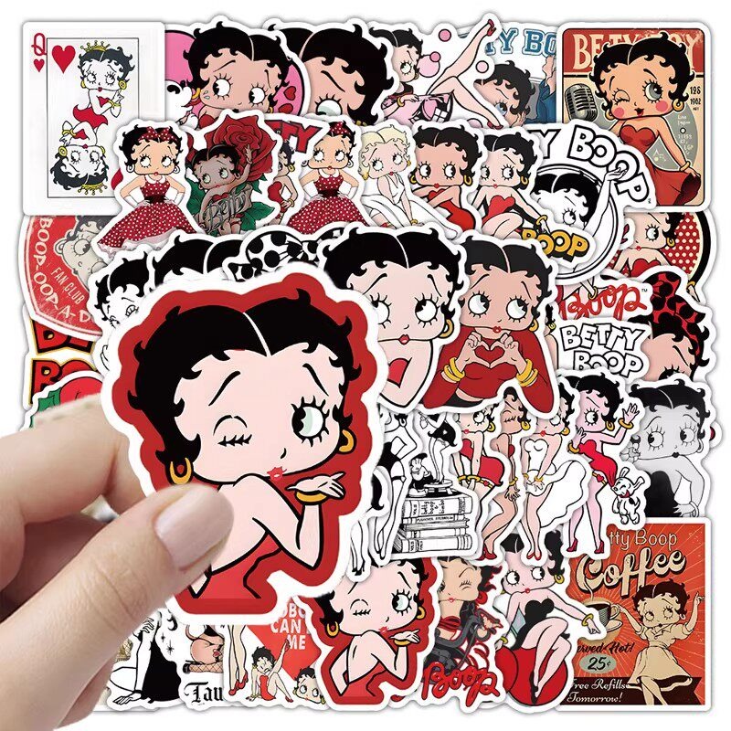 Novo Kit com 50 Adesivos Betty - Memo Pad Sticky avaliação e preço