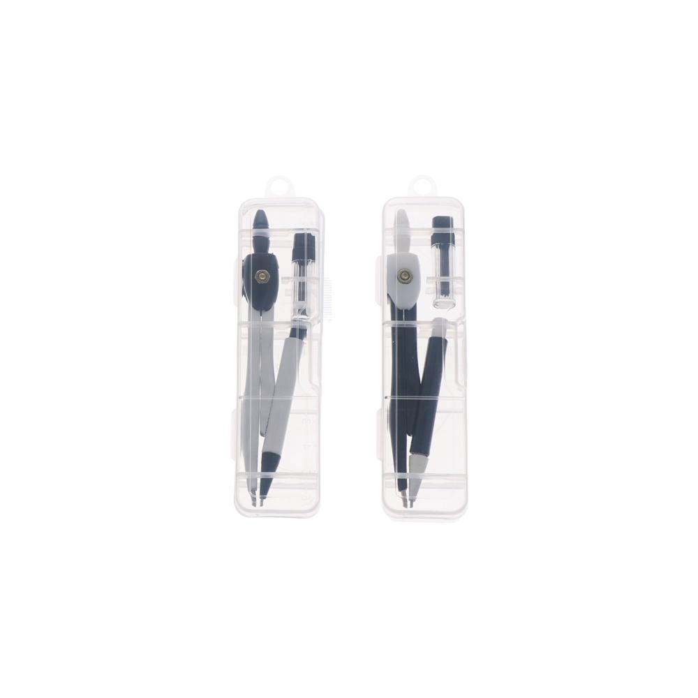 Com Refis de Lápis, Conjunto d - Compass Geometry Set avaliação e preço