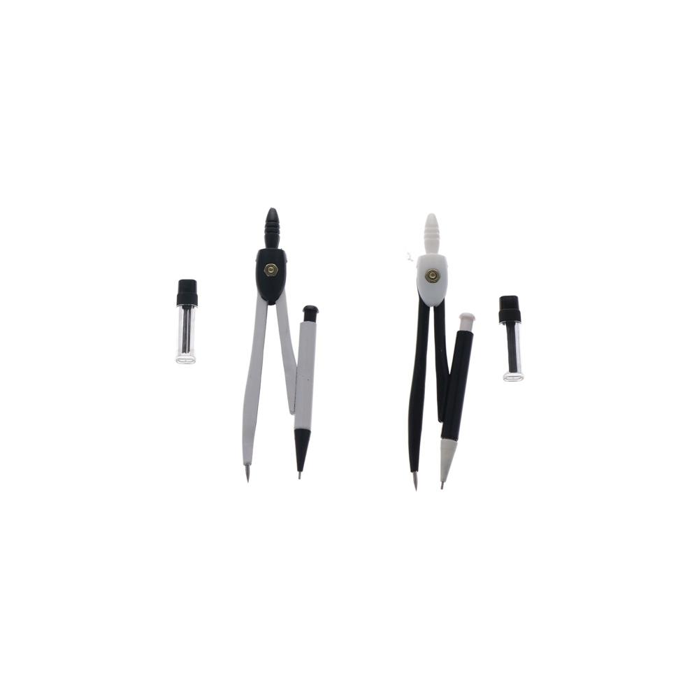 Com Refis de Lápis, Conjunto d - Compass Geometry Set avaliação e preço