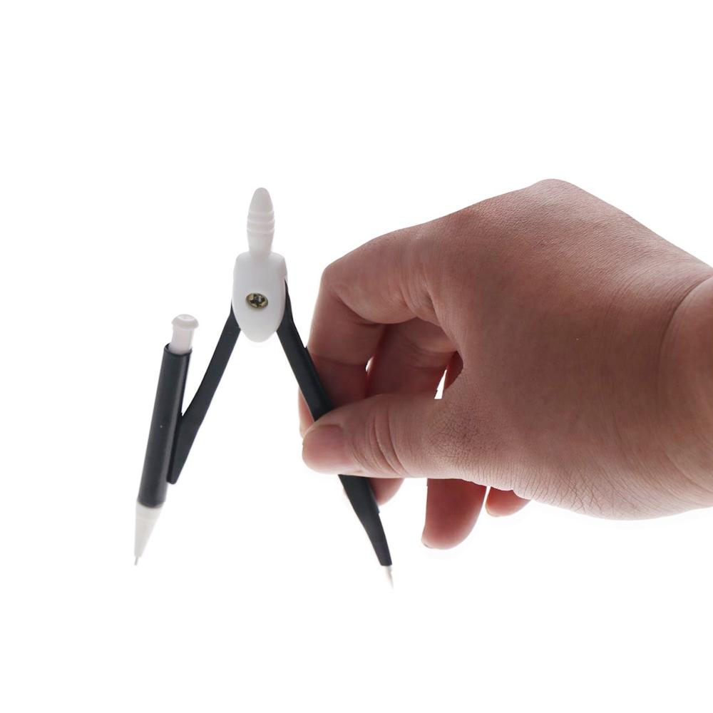 Com Refis de Lápis, Conjunto d - Compass Geometry Set avaliação e preço