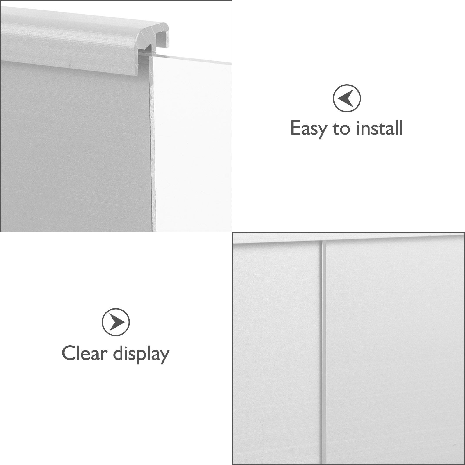 Suporte adesivo para placa de  - Desk Name Plate avaliação e preço