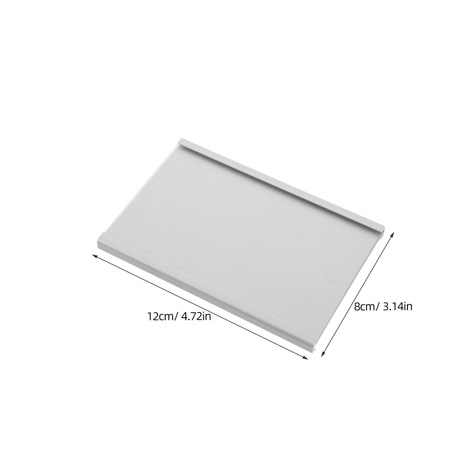 Suporte adesivo para placa de  - Desk Name Plate avaliação e preço