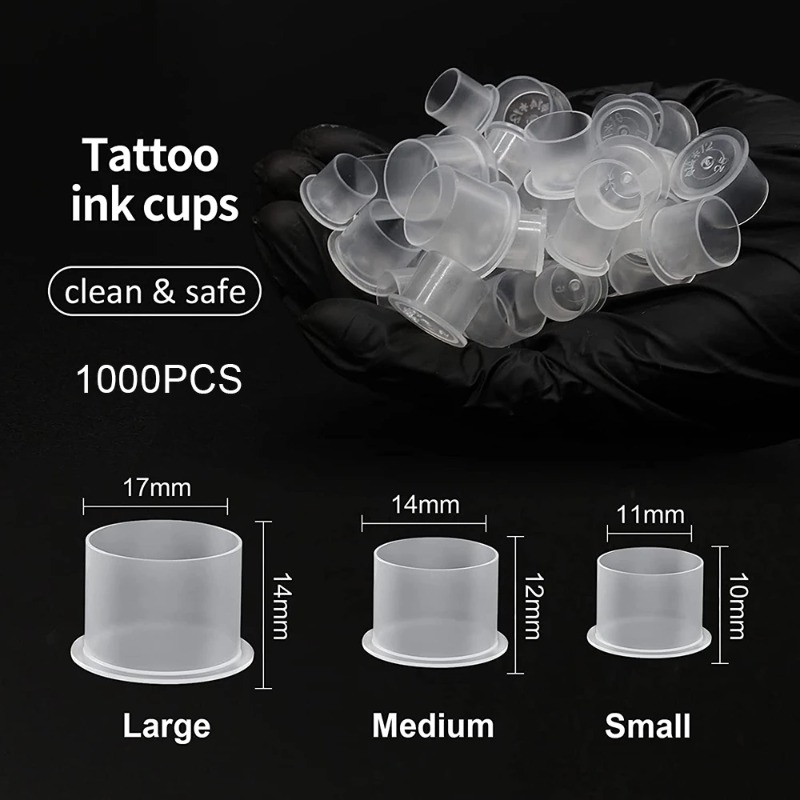 100 Peças de Copos de Plástico - Calligraphy Ink Bottle avaliação e preço