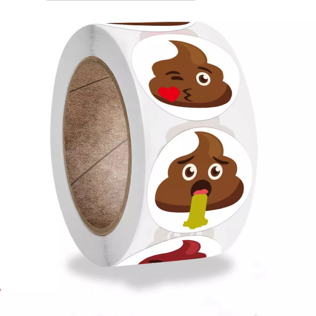 100-500 pçs engraçado cocô dos - Memo Pad Sticky avaliação e preço