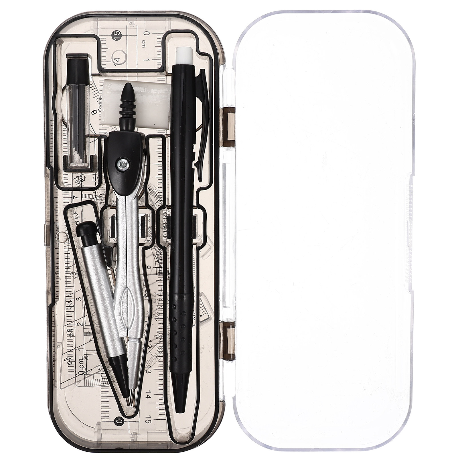 Conjunto de Ferramentas de Des - Compass Geometry Set avaliação e preço