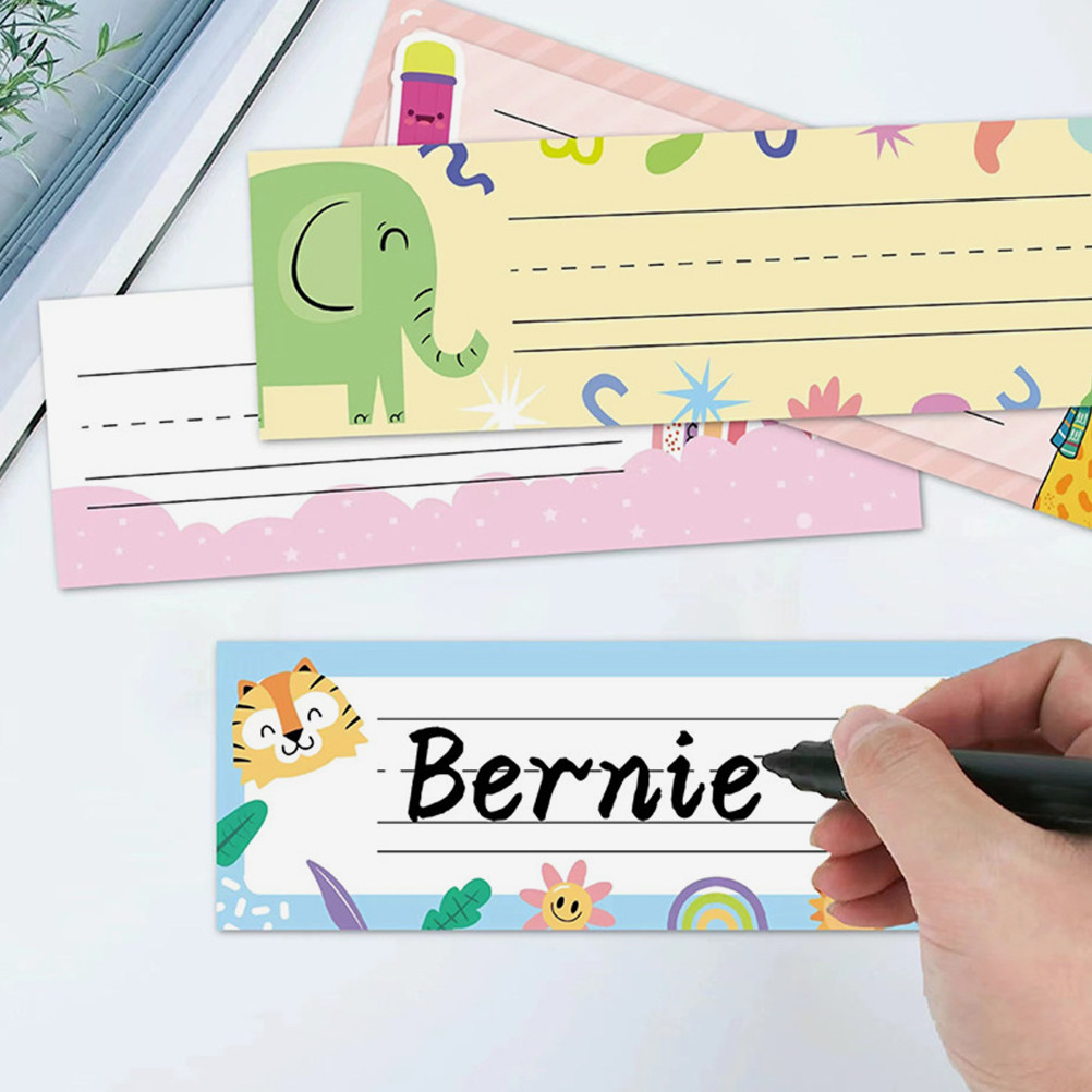 25 etiquetas de identificação  - Desk Name Plate avaliação e preço