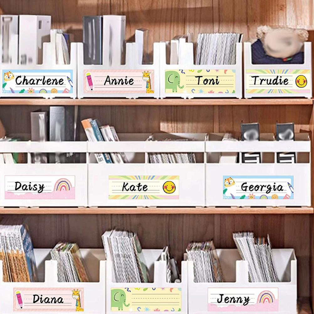 25 etiquetas de identificação  - Desk Name Plate avaliação e preço