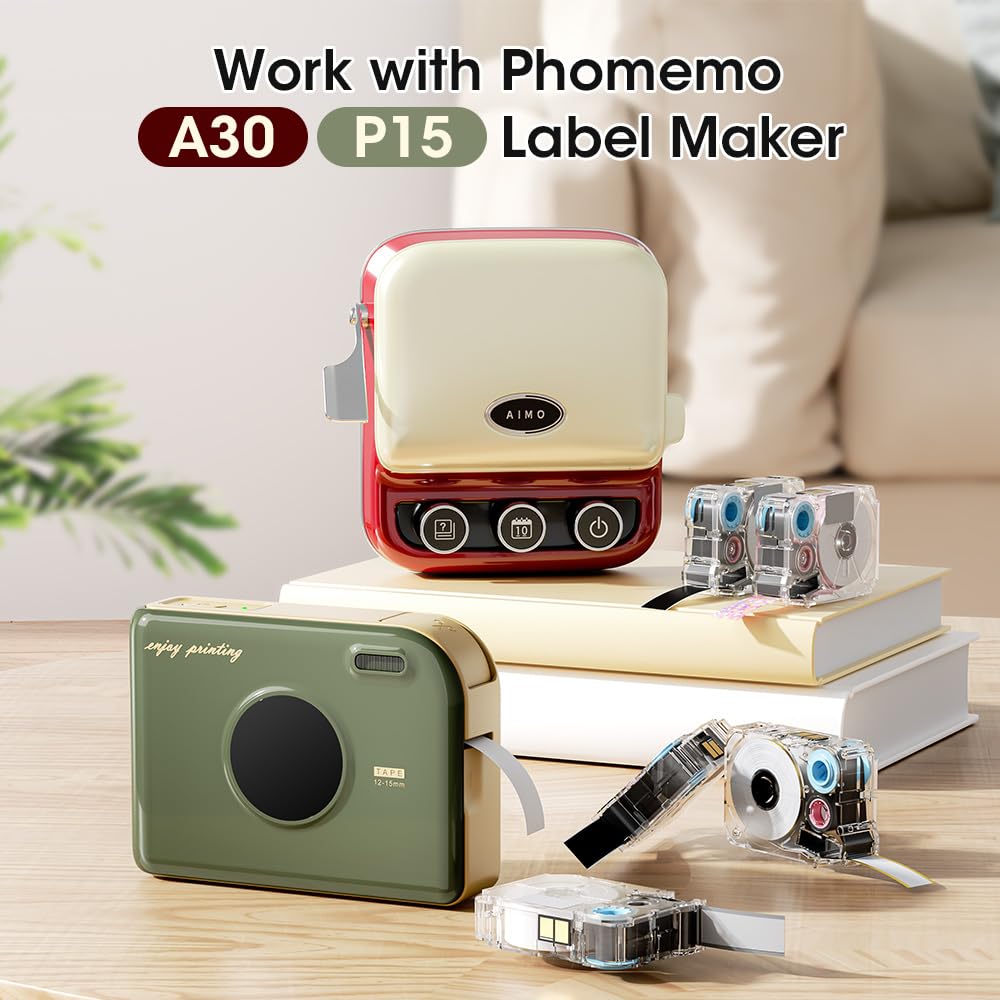 Impressora de Etiquetas Phomem - Label Printer Tape avaliação e preço