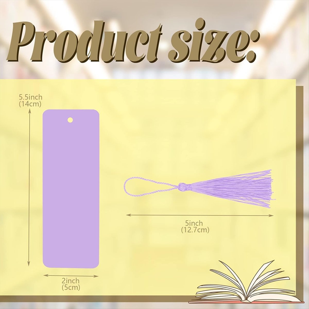 A63K& Pacote com 100 Marcadore - Cardstock Paper Pack avaliação e preço