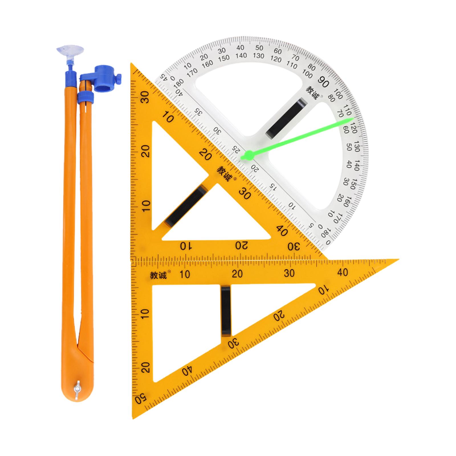 Conjunto de Réguas de Geometri - Compass Geometry Set avaliação e preço