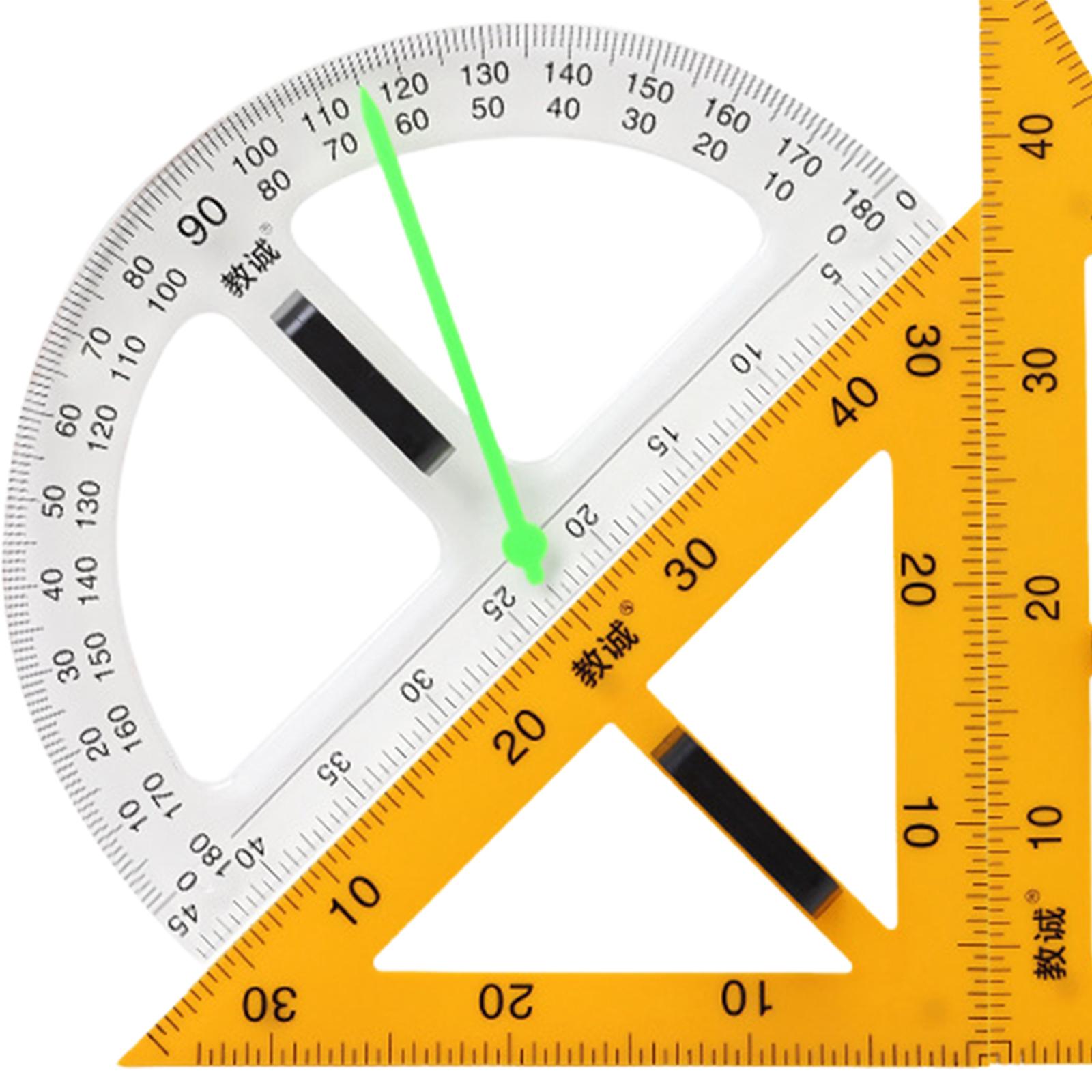 Conjunto de Réguas de Geometri - Compass Geometry Set avaliação e preço