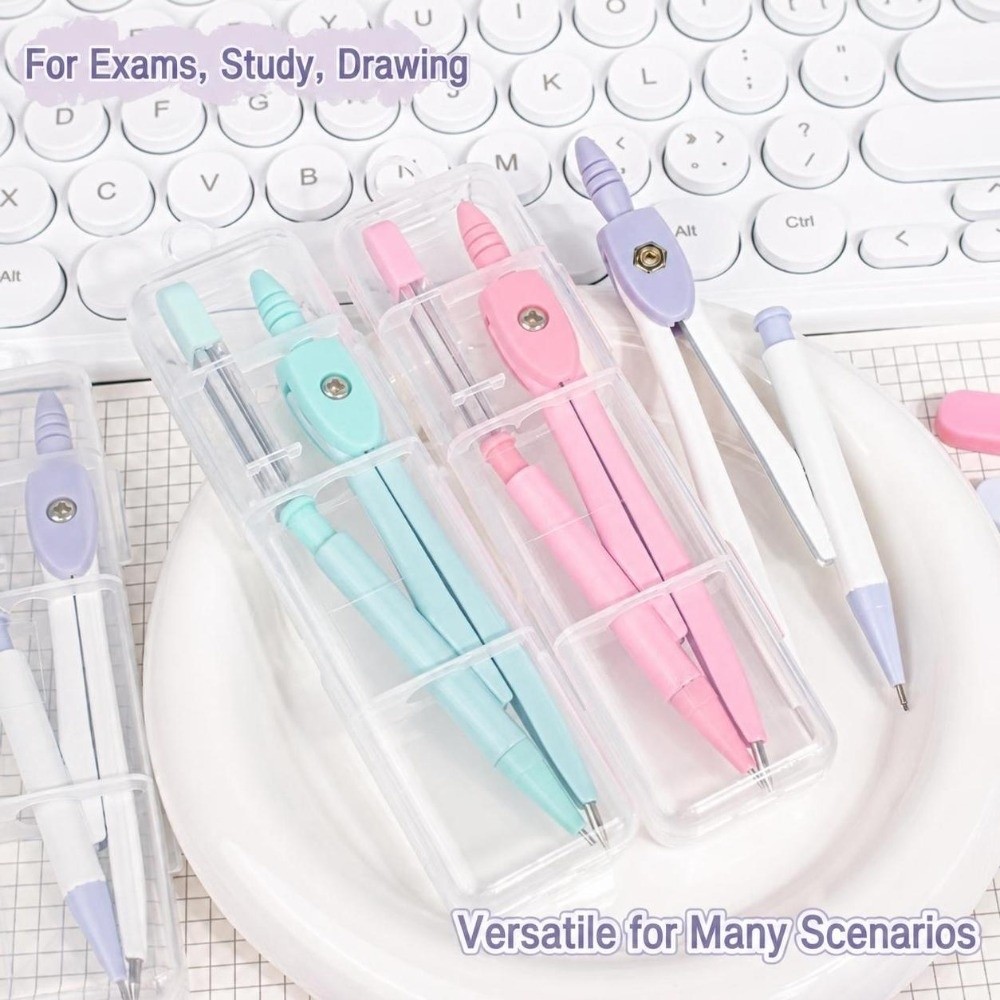 Compasso de Desenho Metálico P - Compass Geometry Set avaliação e preço