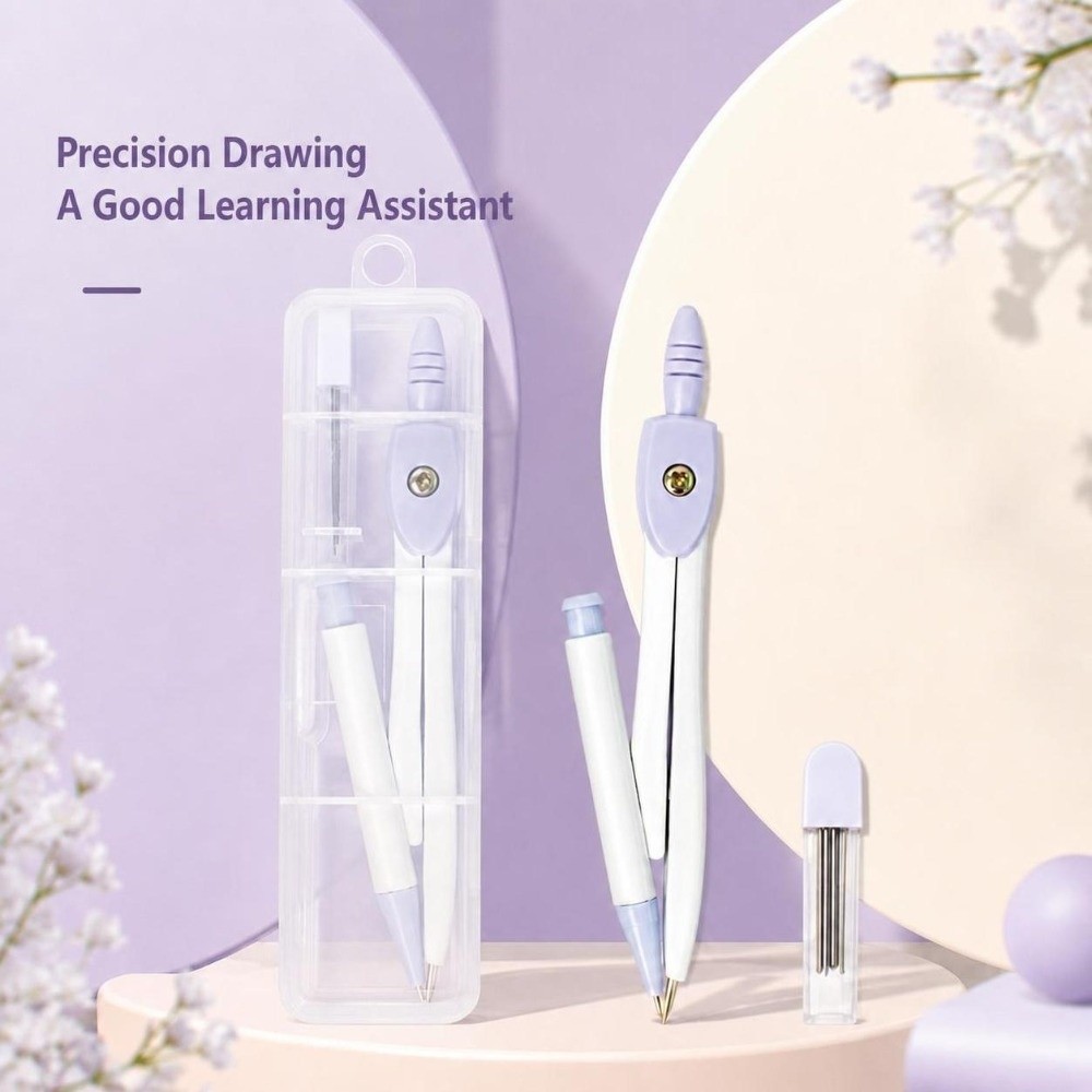 Compasso de Desenho Metálico P - Compass Geometry Set avaliação e preço