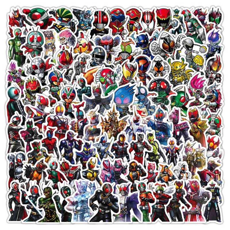 103 Adesivos Kamen Rider: Esté - Memo Pad Sticky avaliação e preço