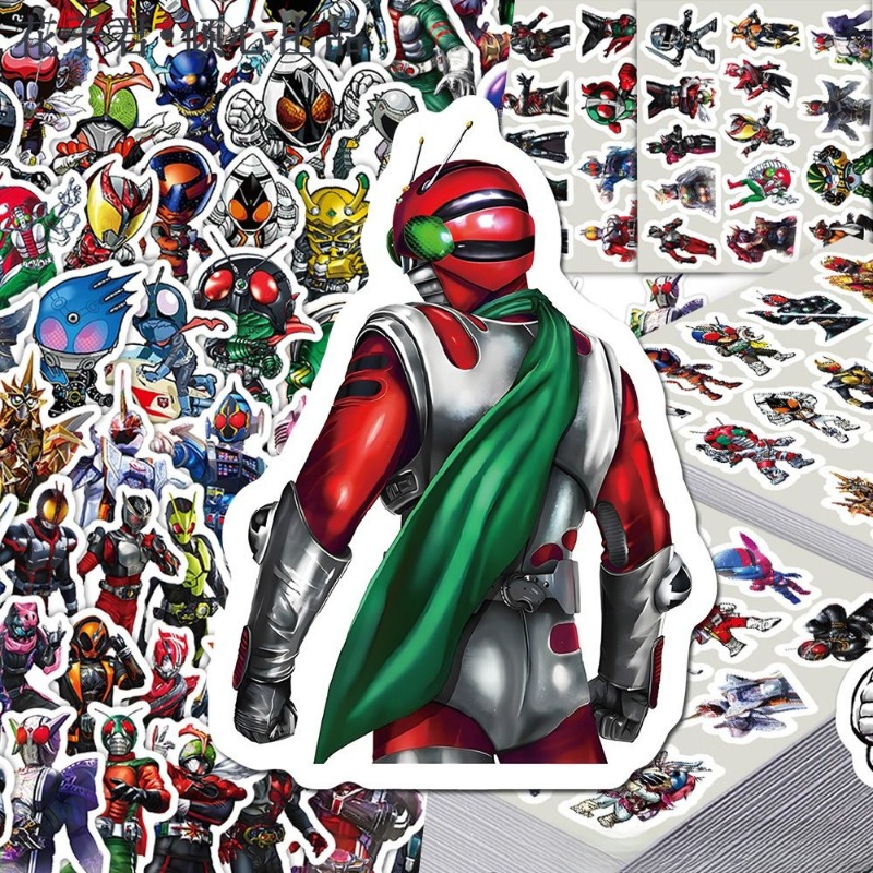 103 Adesivos Kamen Rider: Esté - Memo Pad Sticky avaliação e preço